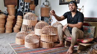 How To Weave A Willow Chandelier | Basket Weaving Techniques