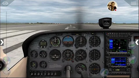 [X-Plane Android] Cessna learn to fly