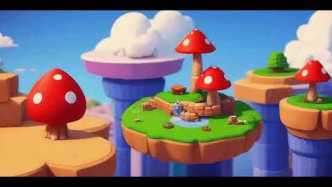 Stable Diffusion isometric tile to frontal perspective effect experiment!