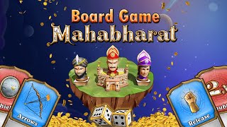 BGMB: Board Game Mahabharat - Gameplay, Powers & Puzzle Trailer (Landscape Mode) screenshot 3