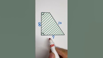 Try to solve this area of this shadow #area #geometry