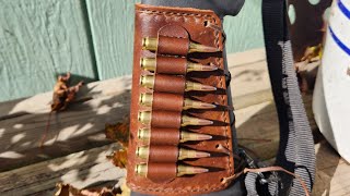 How to Make a Leather Gun Stock Cover