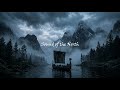 Nordic Folk Music, Ancient Viking Flute Sounds & Medieval vocal - "Stillhet Vindsnø"
