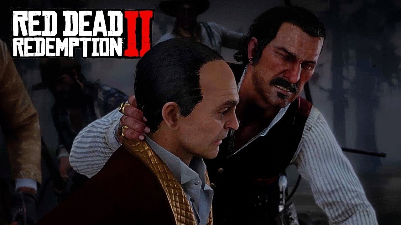 Killing Angelo Bronte Mission in Red Dead Redemption 2 💀 | 1080p gaming | Red Dead Redemption 2