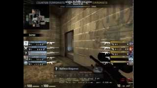 CS:GO Quick AWP Ace on Cache