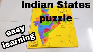 Indian states puzzle