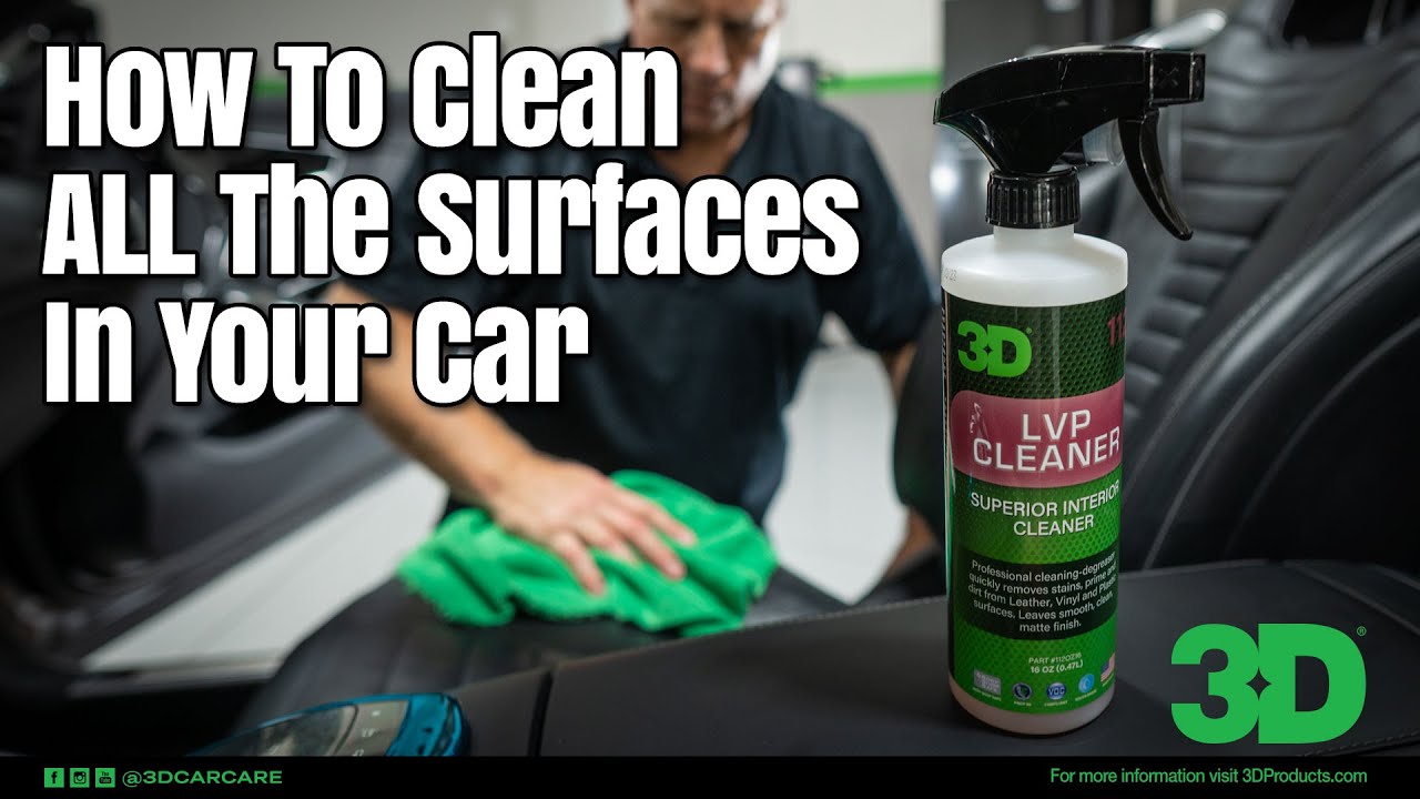 Car interior cleaning at home  3m Foming interior cleaner 