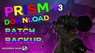 [MW2/1.14/PATCH + BACKUP] Prism V3 - DOWNLOAD