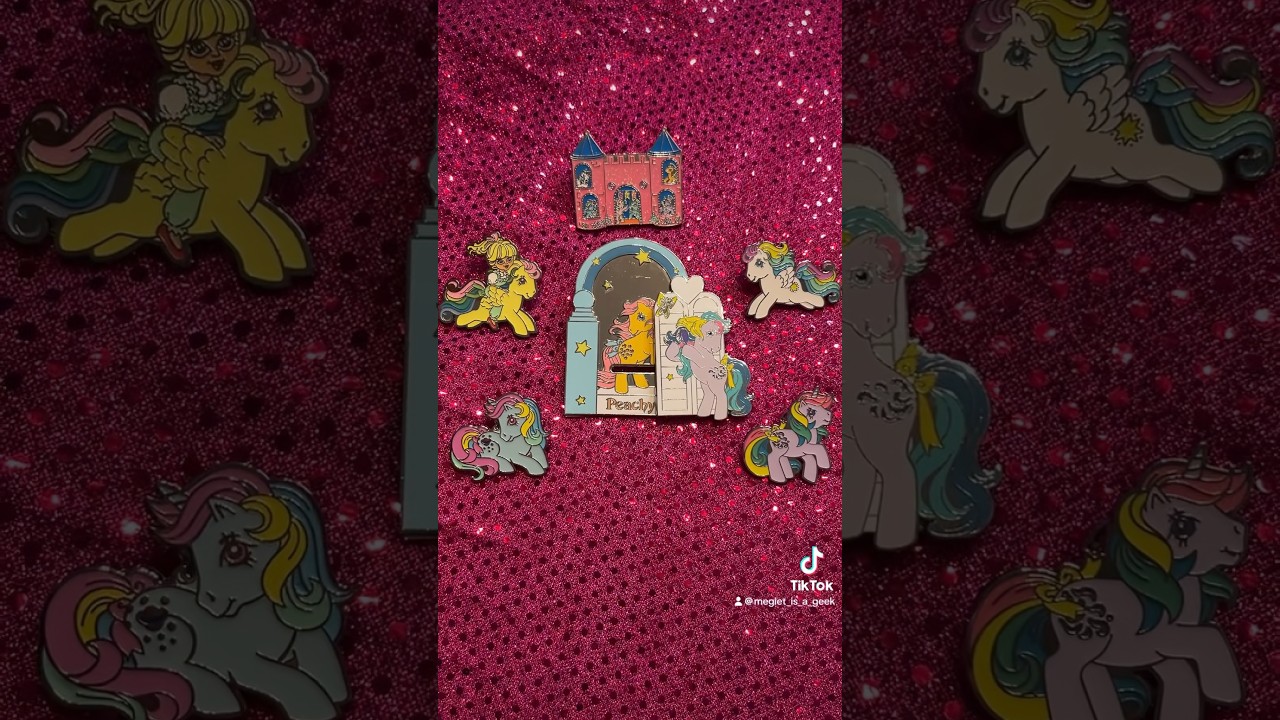 My Little Pony Loungefly Pins 