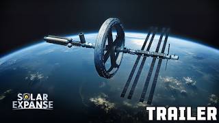 Solar Expanse - Early Access Release Date Trailer | Solar System Colonization Simulator screenshot 3