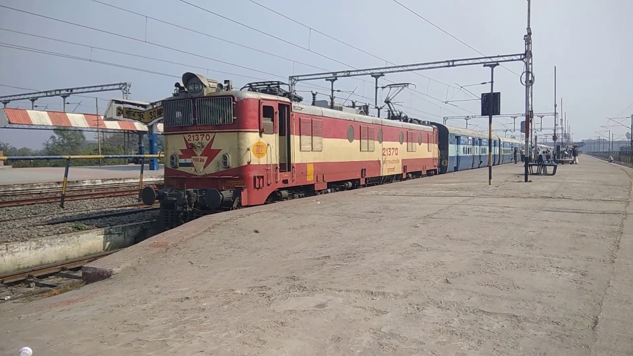 Mega offlink ever - Bihar Sampark Kranti with ET WAM46P