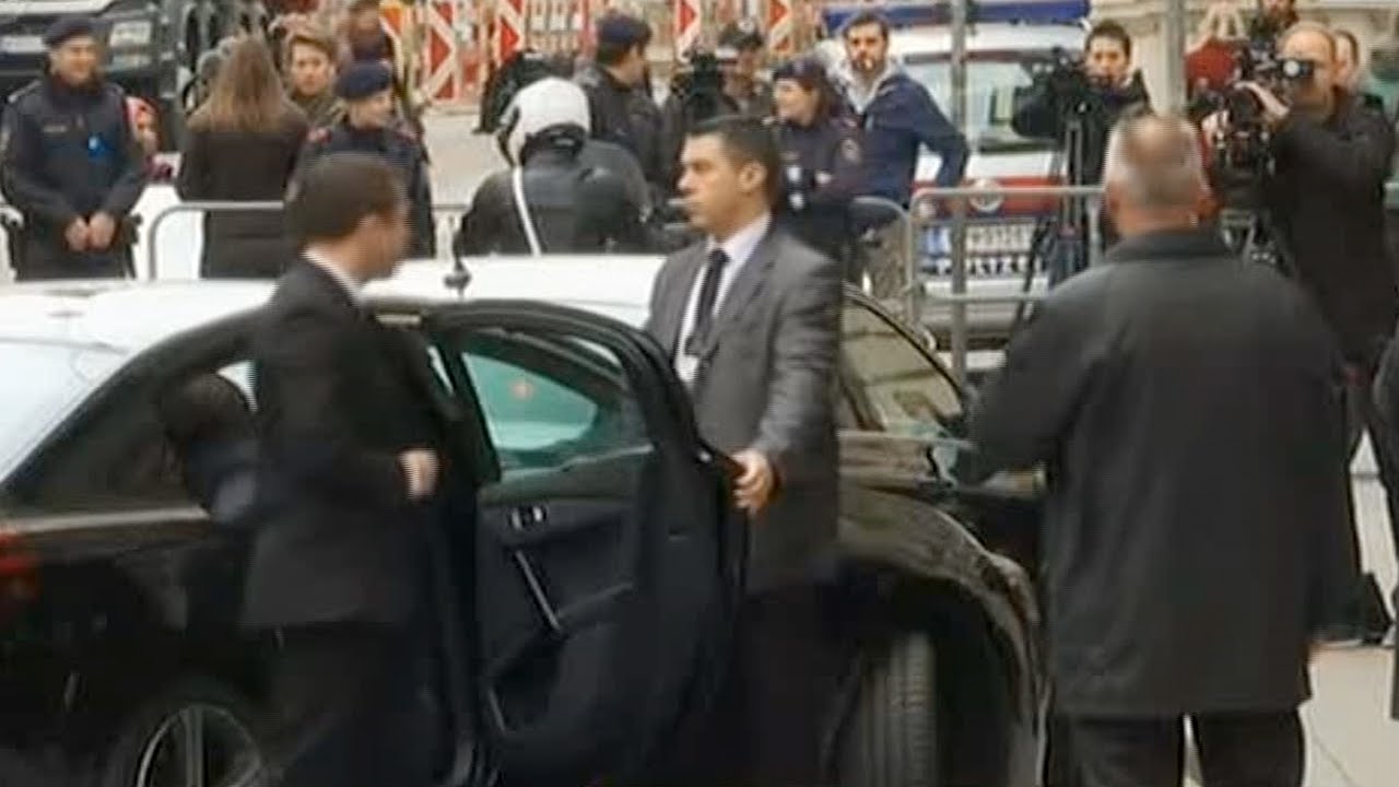 World powers attend Vienna meeting on fighting ISIL