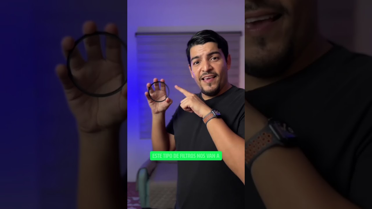 Filtros para lentes. #fotografia #tipsdefoto #osaby #canon #photography #tips