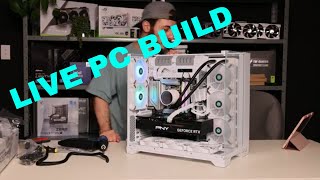 Watch Now: Building The Ultimate Gaming PC With RTX 4080 Super Live!