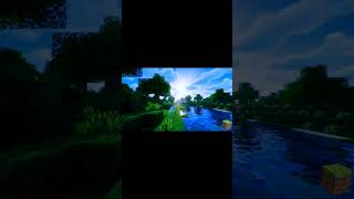 minecraft on ultra graphics RTX on #minecraft #nature