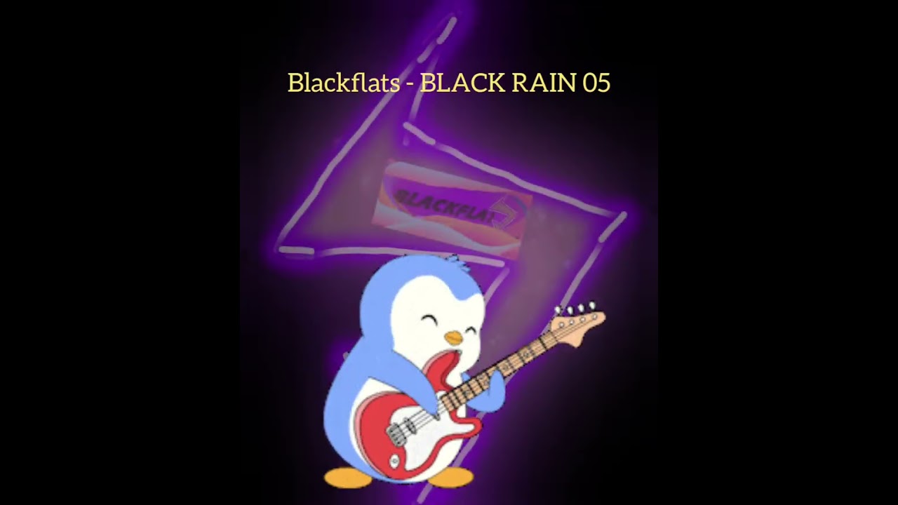 Blackflats - BLACK RAIN 05 #trending @blackflats #rock 
