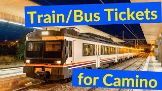 How to Buy Train and Bus Tickets for Camino de Santiago screenshot 5
