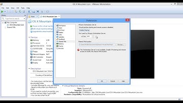 Vmware Workstation    Change Port Number After a while 720p