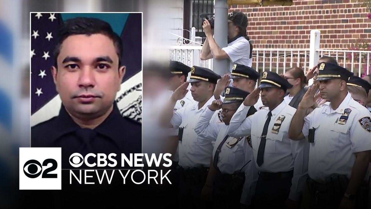 Funeral announced for NYPD officer killed in Midtown office shooting ...