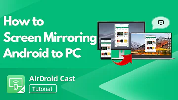 How to Screen Mirroring Android to PC (Without Root) | AirDroid Cast