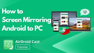 How to Screen Mirroring Android to PC (Without Root) | AirDroid Cast screenshot 3