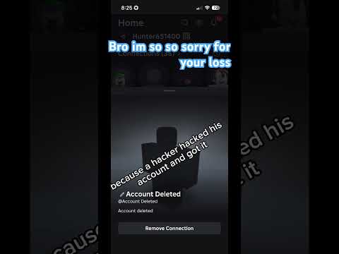 His account got terminated 😭😭😭 #roblox @Roblox #robloxbanned #terminated