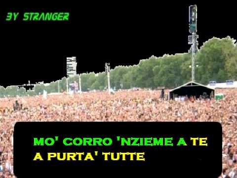 SENZA GIACCA E CRAVATTA - NINO D'ANGELO (- 1 T) - KARAOKE - DUETTO
