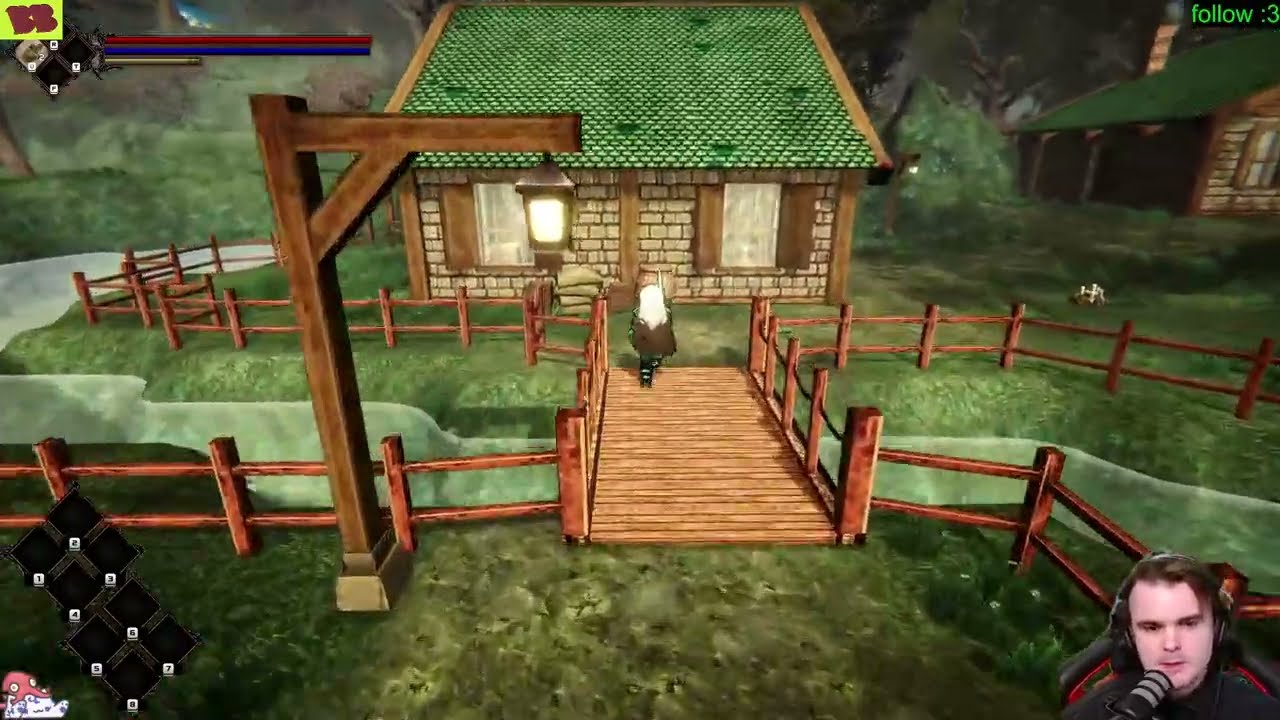 начал с чистого листа, но [