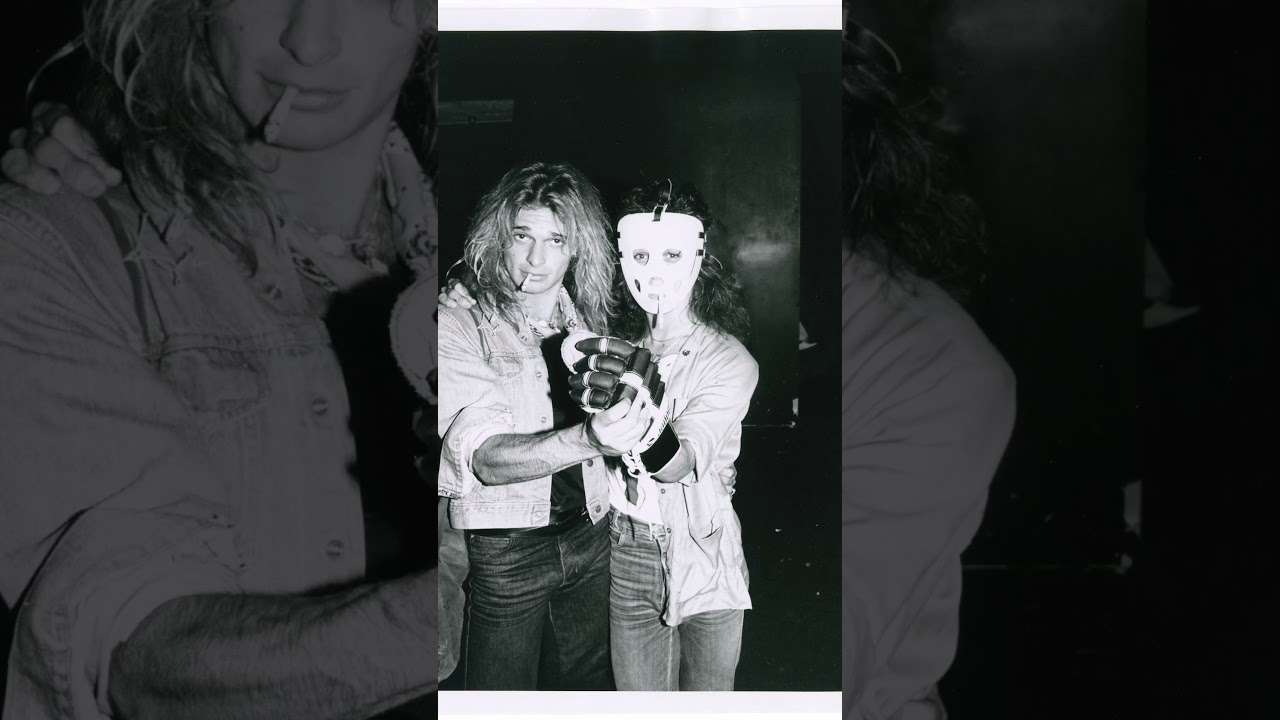 Van Halen Takes Hollywood captured by Jim Frank. 