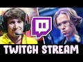 DENDI with TOPSON — stream with VOICE