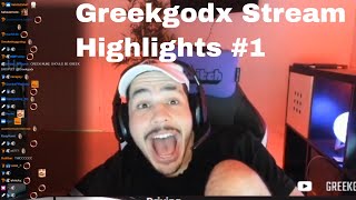 GREEK EXPOSED!! (POKIMANE) - Greekgodx Stream Highlights #1