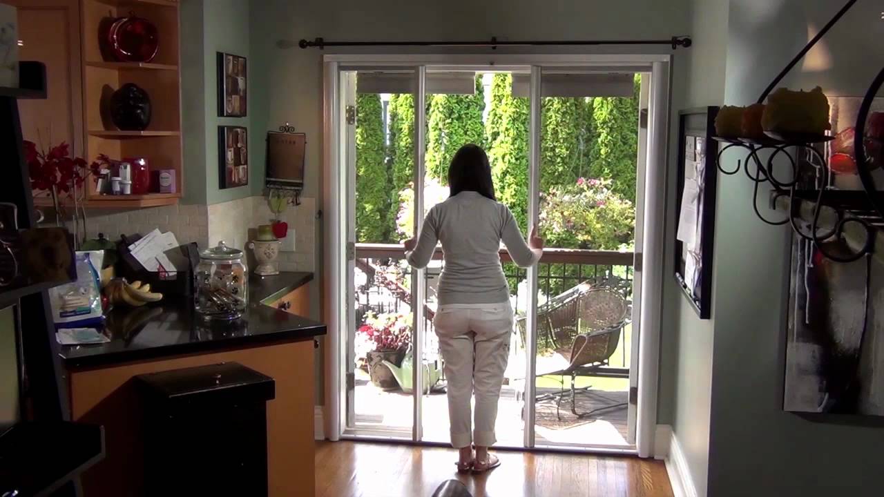 JR Home Retractable Screen Door Feautres