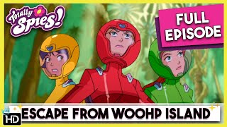 Escape from Baddie Island | Totally Spies | Season 3 Episode 12