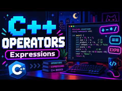C++ Operators Explained | Arithmetic, Logic & Ternary (Lesson 6)