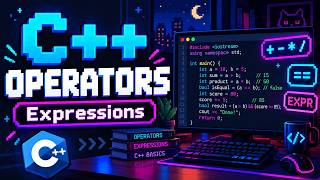C++ Operators Explained | Arithmetic, Logic & Ternary (Lesson 6)