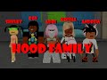 WHEN WE ALL COULD'VE DIED!😱 HOOD FAMILY EPISODE 9!! (ROBLOX) PG 13