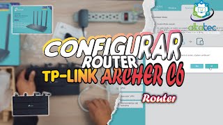 Como CONFIGURAR Router Tp-Link ARCHER C6 en Modo ROUTER Paso a Paso)