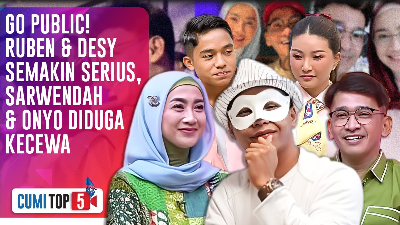 5 Fakta Kedekatan Spesial Ruben Onsu & Desy Ratnasari, Diterawang Wirang Birawa! | CUMI TOP V