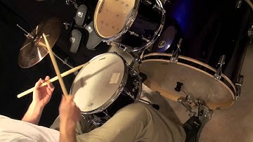 Adding 16th Note Bass Drum to 8th Note Rock Beats (Advanced Part 2) - Beyond the Beat