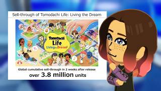 Sales Numbers are IN for Tomodachi Life: Living the Dream and It’s a SUCCESS!!!