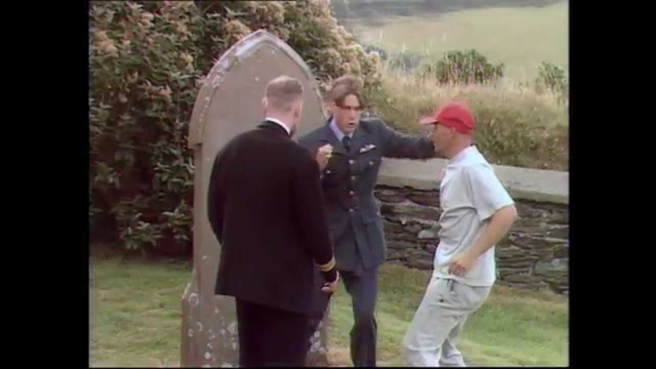 Peter Woodward 1998 fight arranger