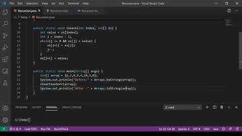 Pure Functional Programming: Stateless Recursion