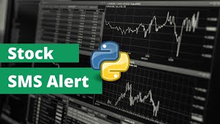 ASMR Programming - Coding Stock Trading News Alert App - No Talking, Rain Sound for Study & Relax