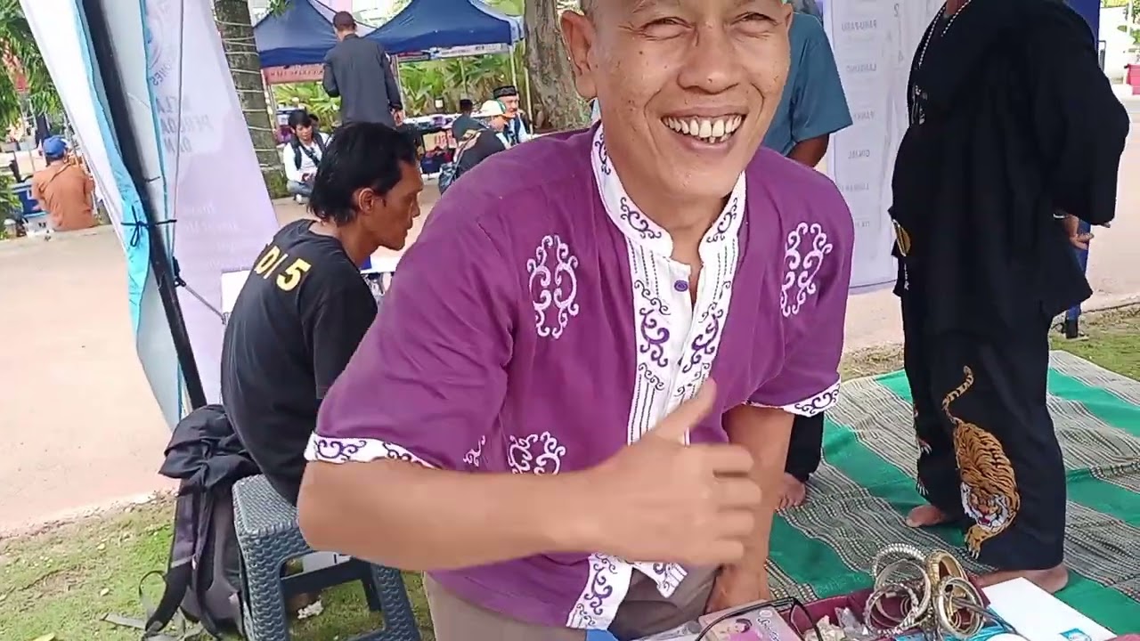 Kontes batu akik Nusantara di Depok