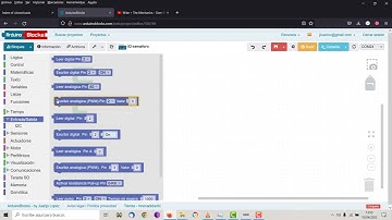 Arduino Blocks 02 Semáforo Programación bloques Proyecto STEAM Robótica MARÍA