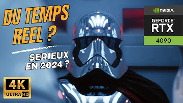 STAR WARS RAY TRACING REAL TIME | RTX4090 24GB