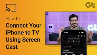 How to Connect Your iPhone to TV Using Screen Cast | Screen Mirror Your iPhone With Smart TV (2024)