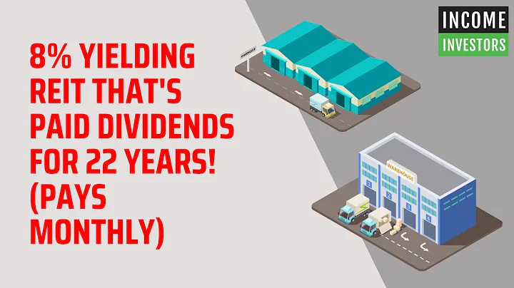 8% Yielding REIT That's Paid Dividends for 22 Years! (Pays Monthly)