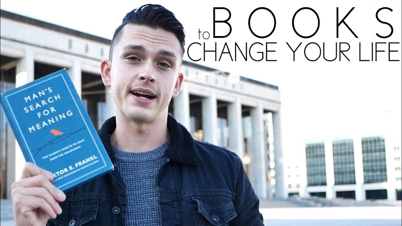 5 Books that changed my Life - Personal Development Books 2020 - YouTube