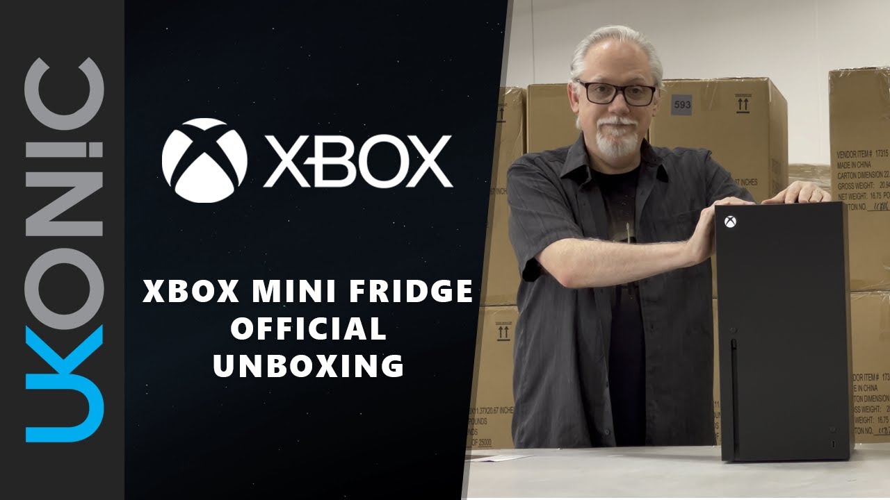 Xbox Mini-Fridge Official Unboxing - Made By Ukonic 